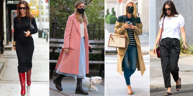 los mejores street style de las famosas en 2020