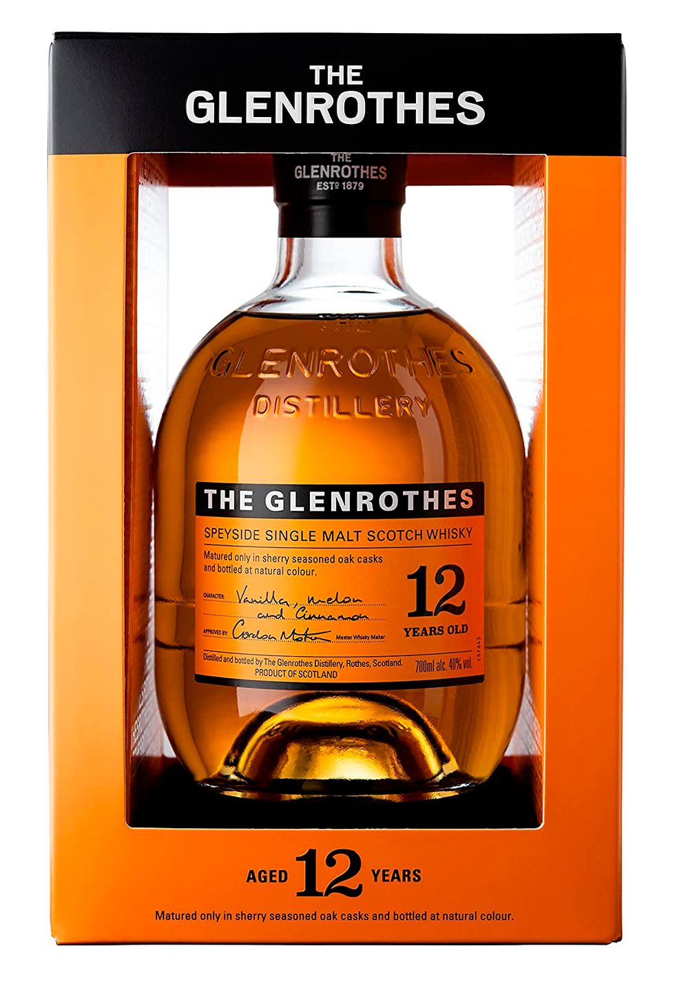 whisky de malta the glenrothes