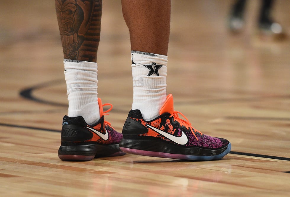 Cuáles fueron las mejores zapatillas del All Star de la NBA?