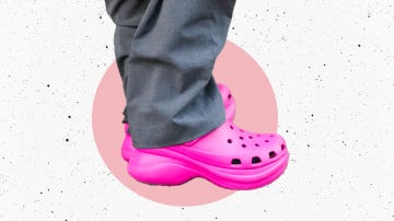 zuecos tipo crocs
