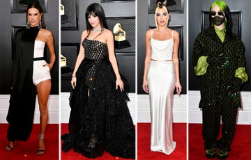 Mejor peor vestidas alfombra roja Grammy 2020