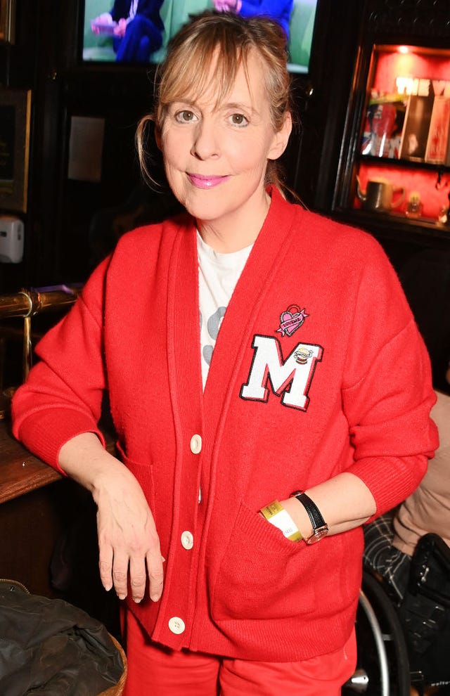 mel giedroyc stop the shadows 2024 presented by able2uk
