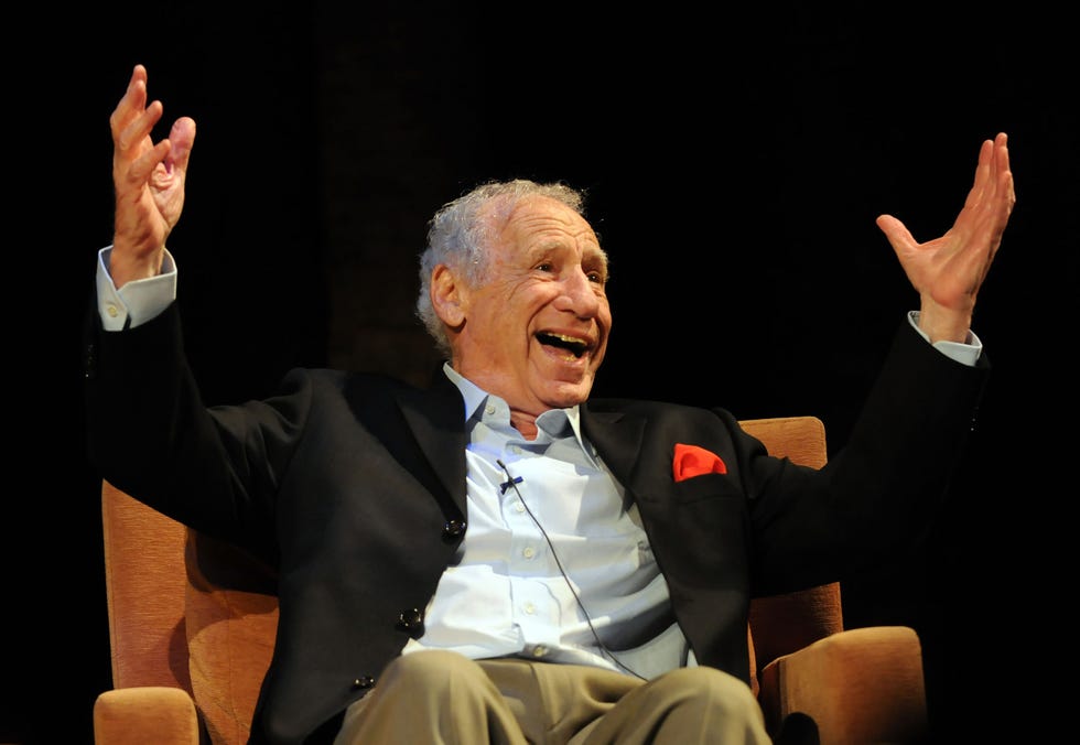 Mel Brooks in 2010 Photo by Mark Sullivan/WireImage