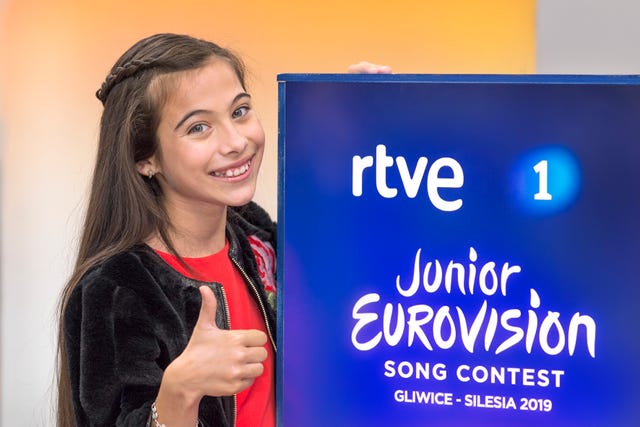 Melani defenderá a España en Eurovision Junior 2019