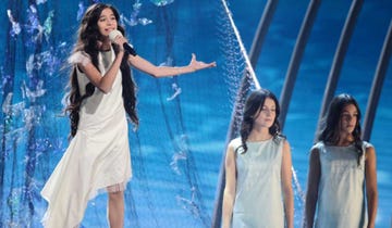 melanie  eurovisión junior