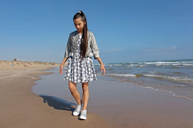 Melani estrena el videoclio de Marte para 'Eurovision Junior'