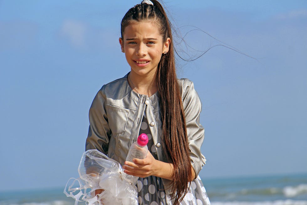 Melani es la representante de España en 'EuroJunior'
