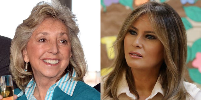 Rep. Dina Titus and Melania Trump