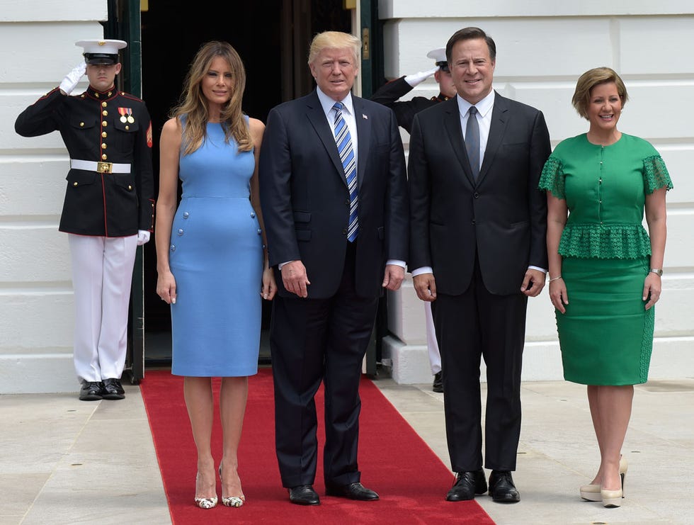 Melania Trump y Letizia