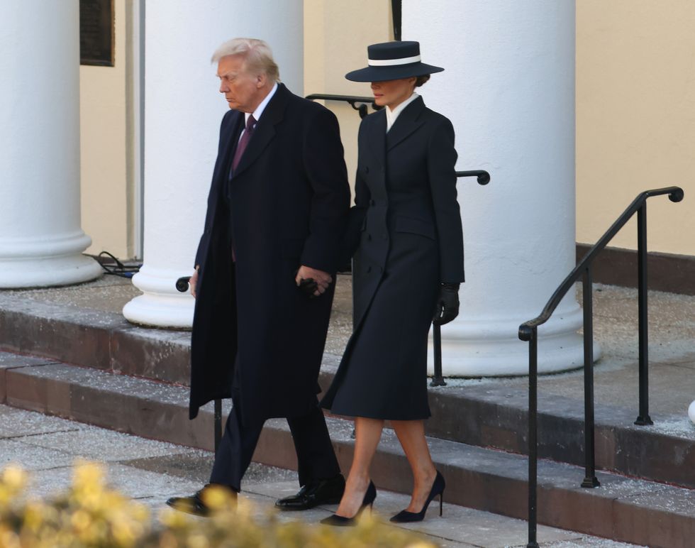 メラニア・トランプ(Melania Trump)のファーストレディ時代全 メラニア・トランプ(Melania Trump)のファーストレディ時代全