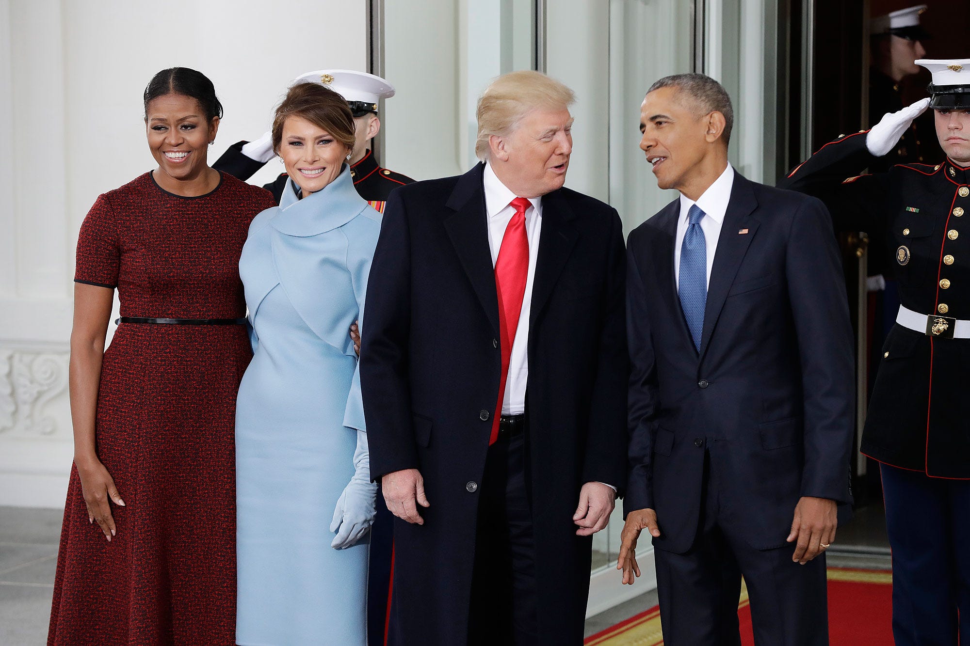 Ralph Lauren Dressed Melania Trump For The Inauguration