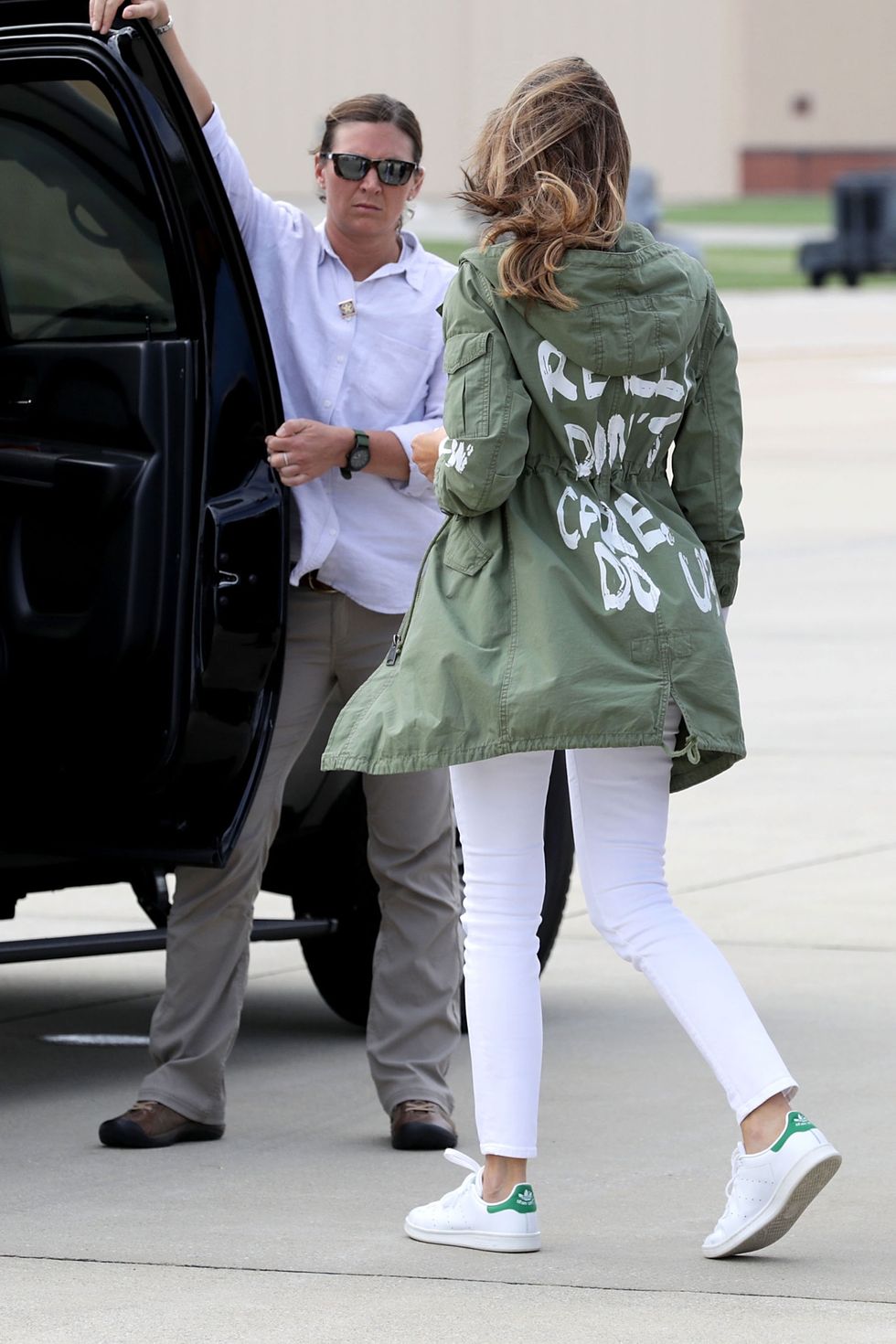 Melania Trump Zara jacket