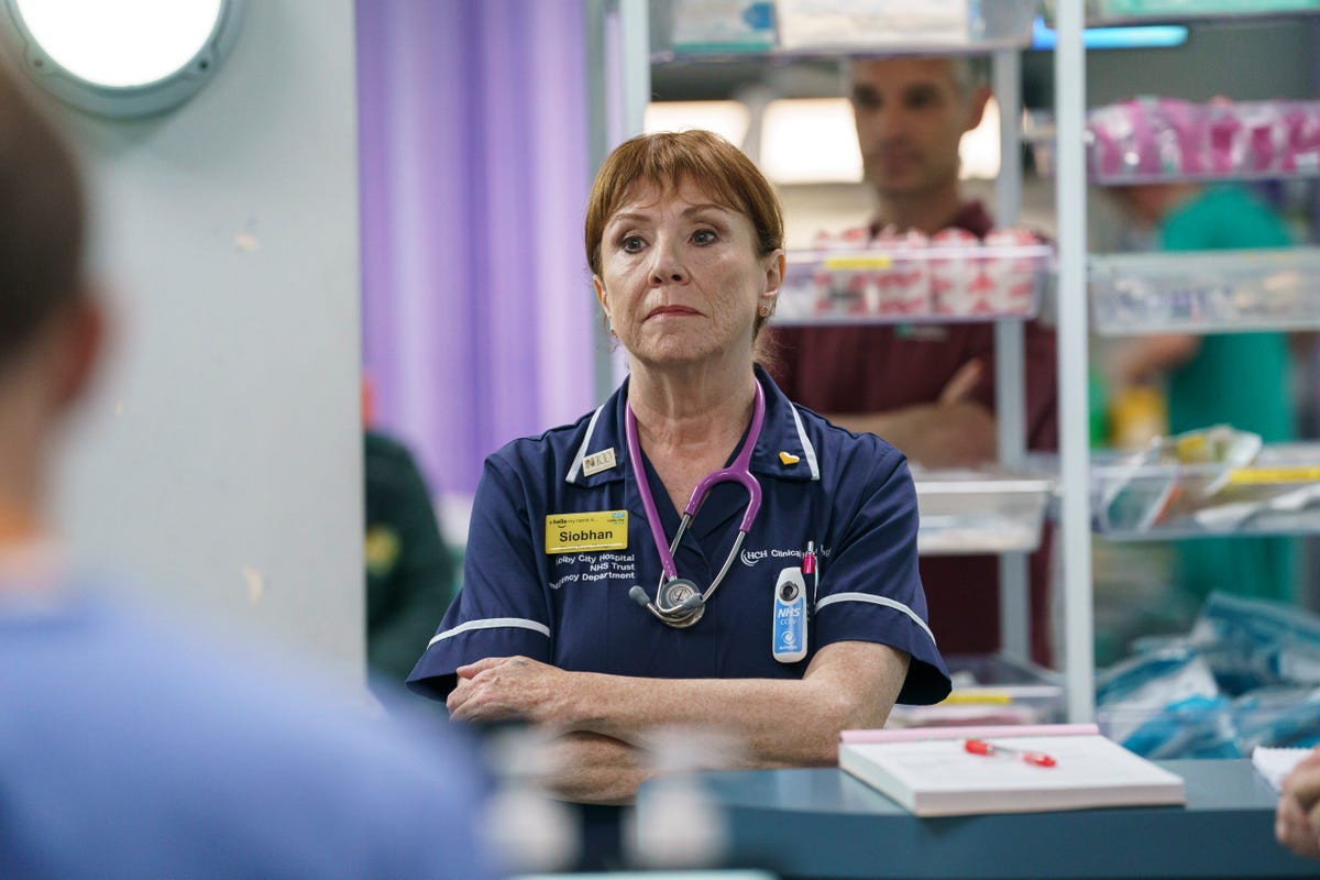 Casualty star Melanie Hill reveals future plans for new character Siobhan