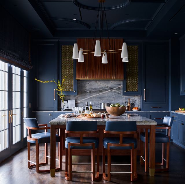 The Best Blue Color Palettes for Interior Decorating
