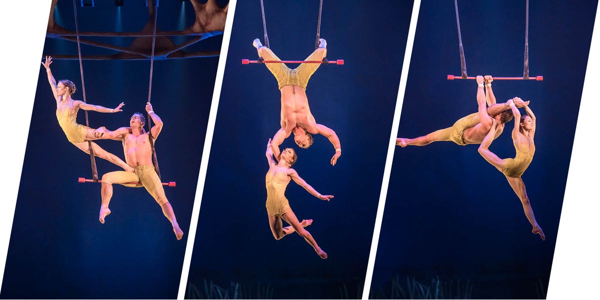 Cirque du Soleil: what it's really like to be in the circus