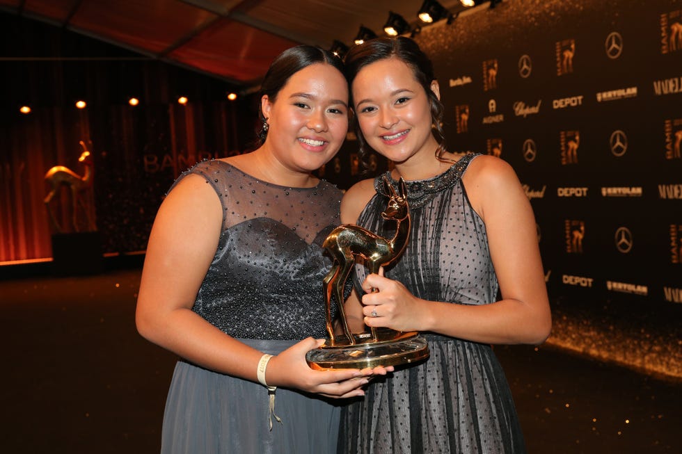 Winners Board - Bambi Awards 2017