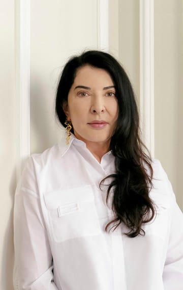 marina abramovic portrait