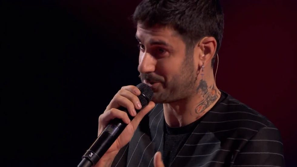 Melendi. La Voz Kids