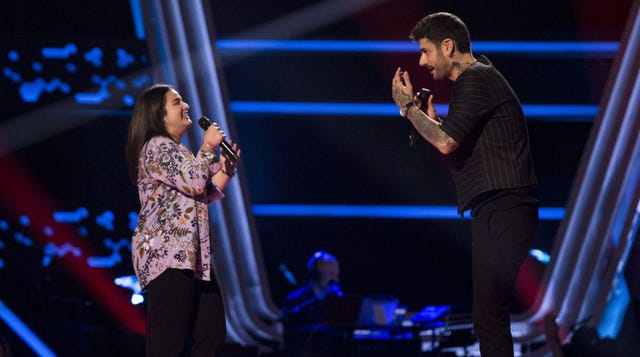 Melendi. La Voz Kids