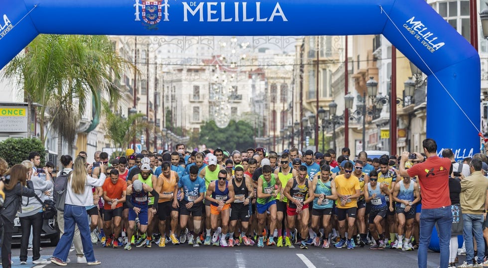 media maratón de melilla