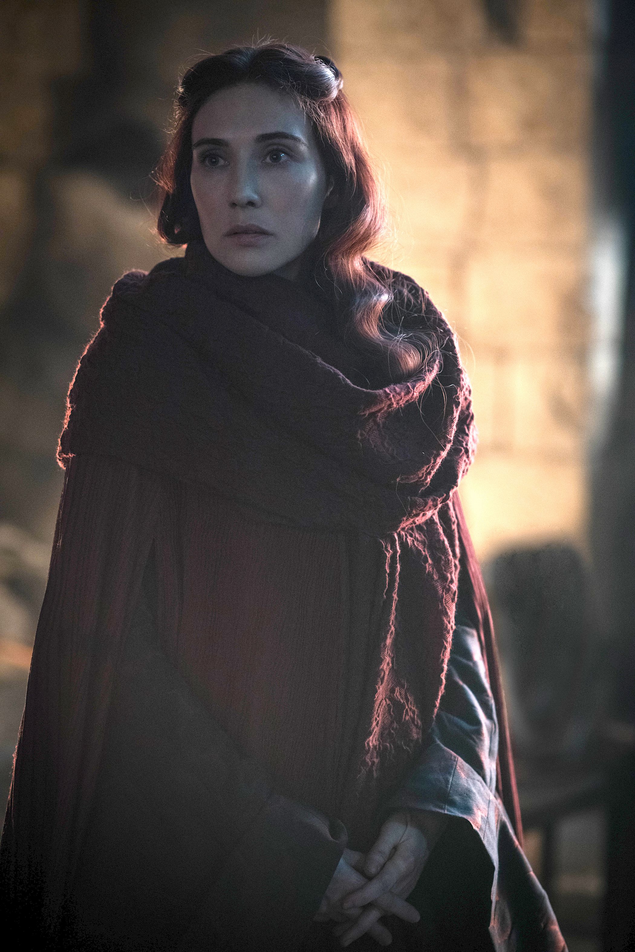 Melisandre Game of Thrones Battle of Winterfell Death Explained - What to the Priestess