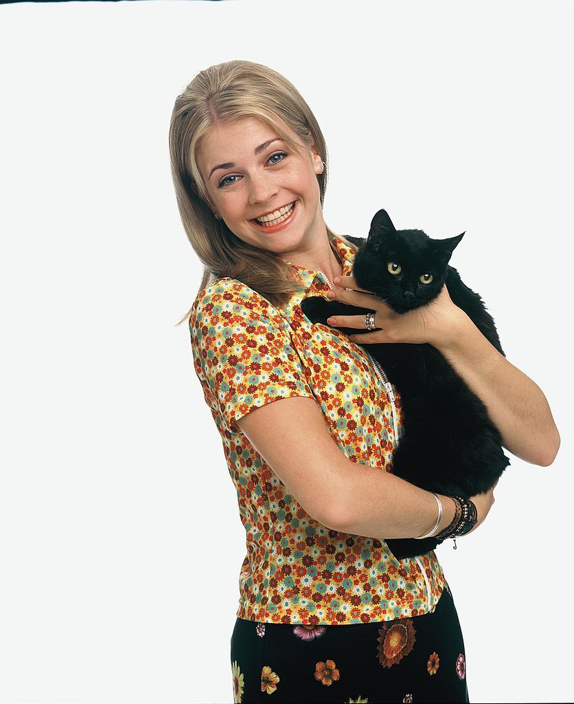united states september 27 sabrina, the teenage witch gallery season one 92796, sabrina melissa joan hart was a perfectly normal 16 year old witch who constantly wreaks havoc while trying to keep her powers secret to live a normal, teenage life, photo by abc photo archivesdisney general entertainment content via getty images