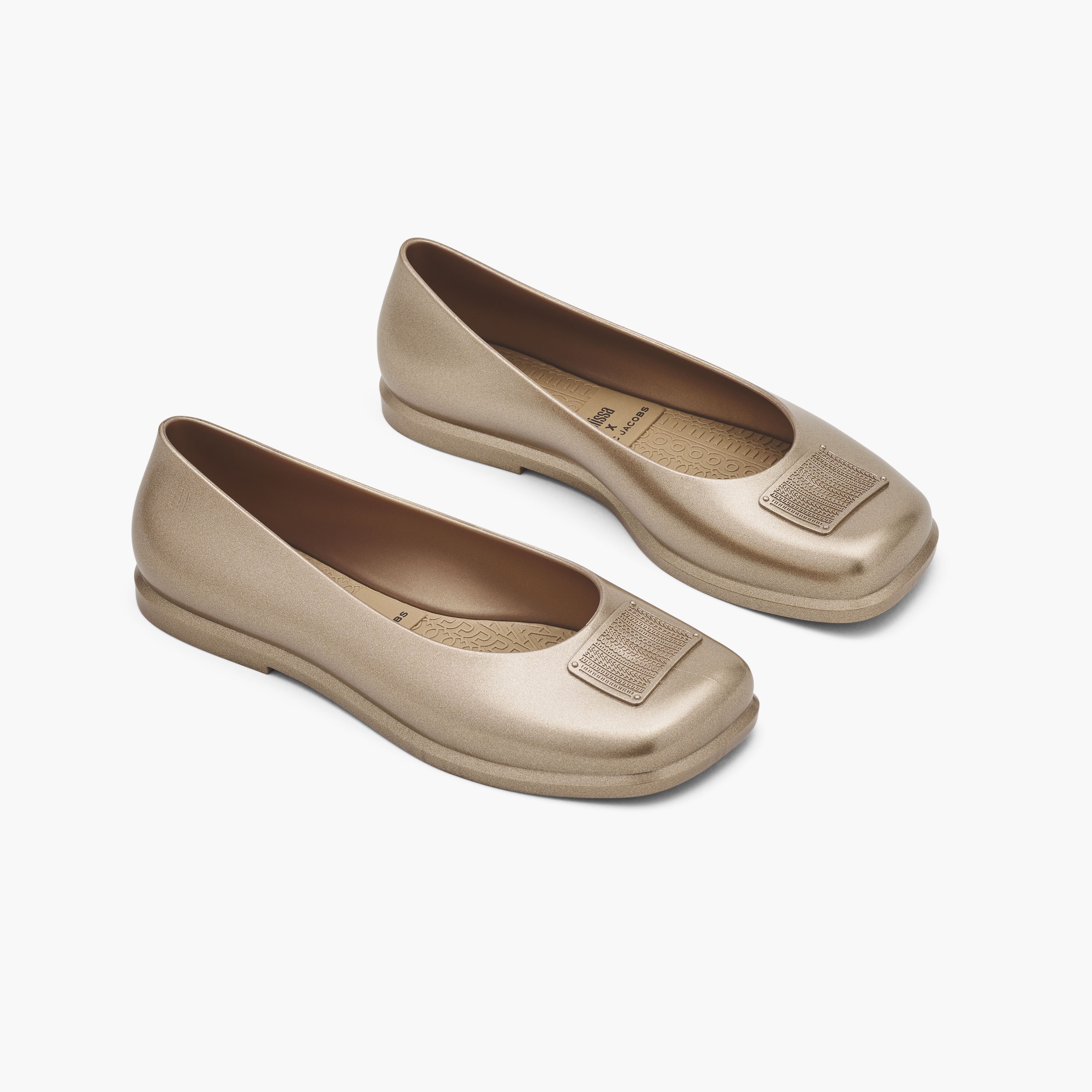 【大人気コラボ】Melissa x Marc Jacobsバレエシューズ フラット Ruby Flat in Clear – Melissa Shoes