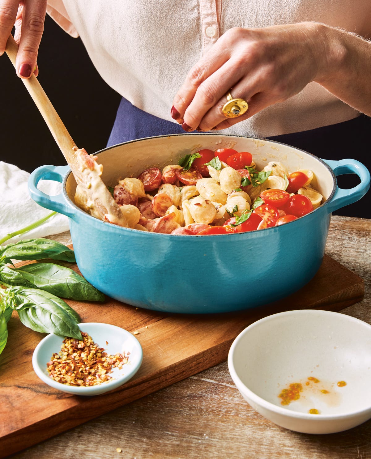 melissa clark recipes one pot creamy pasta