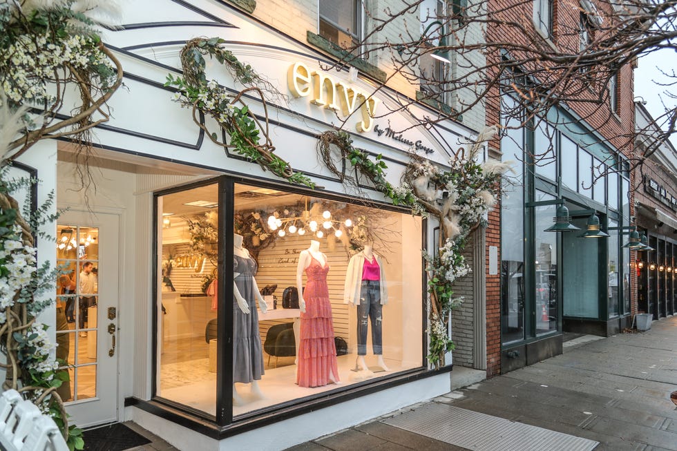 melissa gorga opens her new store "envy by melissa gorga"