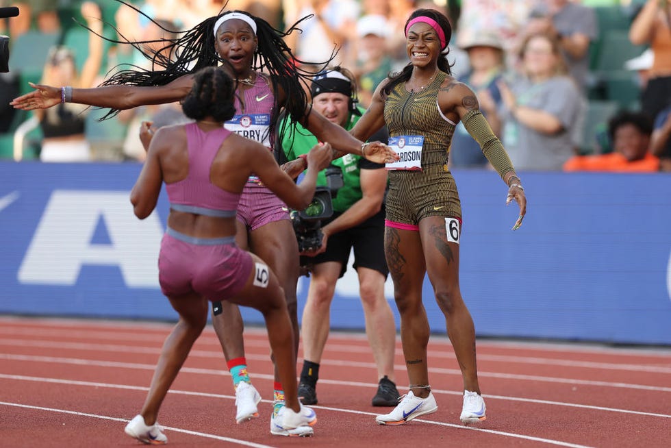 2024 us olympic team trials track  field day 2