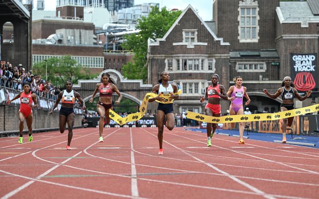 grand slam track