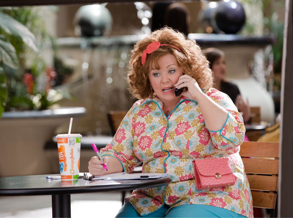 Melissa McCarthy in Identity Thief