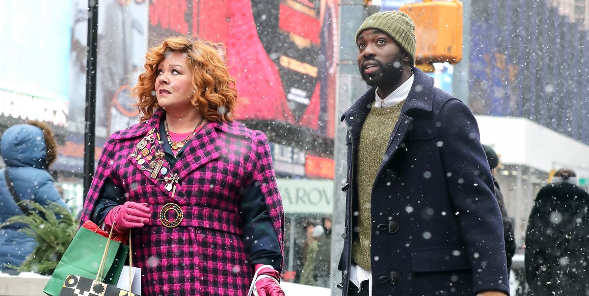 First look at Melissa McCarthy in remake of Richard Curtis Christmas movie