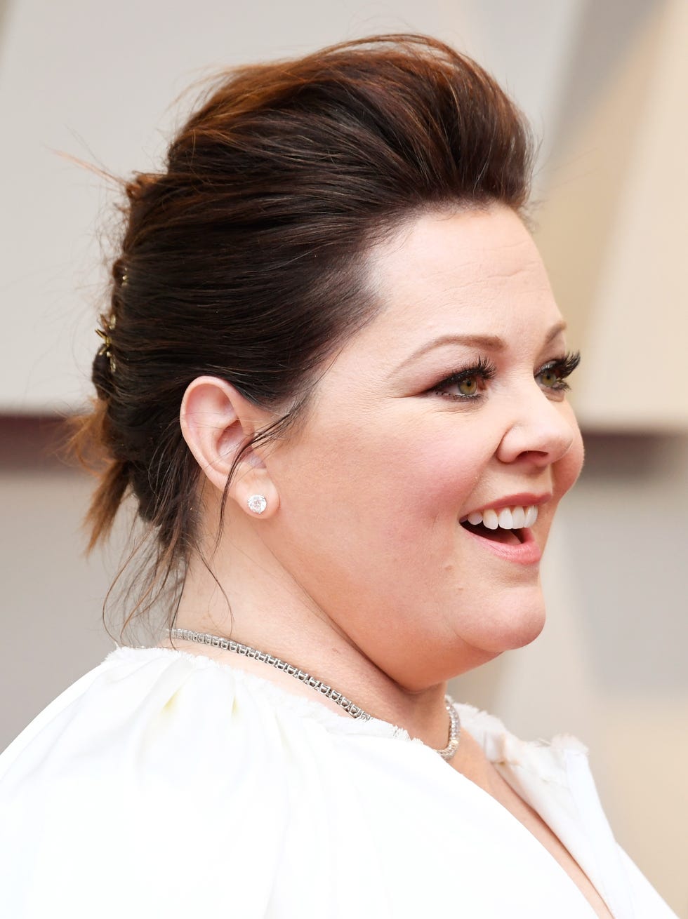 Melissa McCarthy - Best Updos for Long Hair