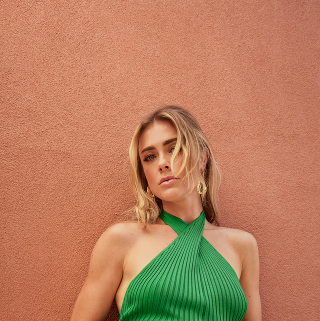 melissa roxburgh of 'manifest' photographed on august 18, 2022 in queens, ny