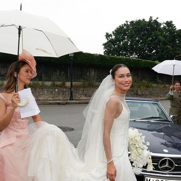 melissa villareal se casa con vestido de novia de inuñez atelier