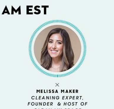 discover cleaning summit melissa maker