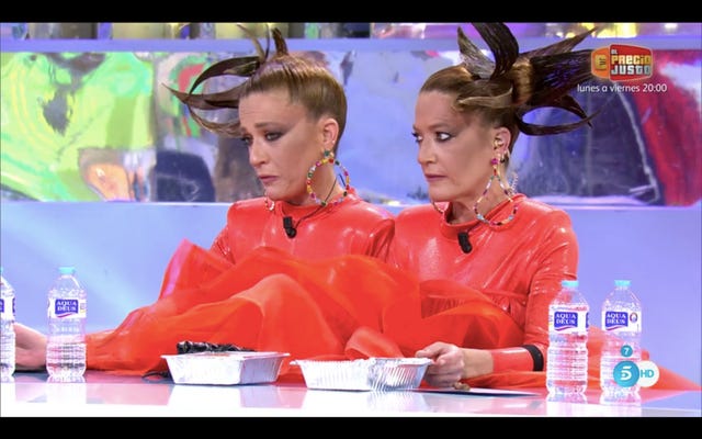 las mellis se convierten en colaboradoras de sálvame