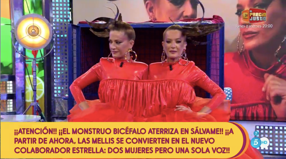 las mellis se convierten en colaboradoras de sálvame