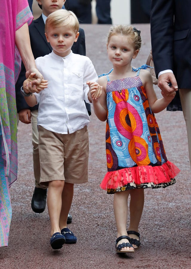 Jacques y Gabriela de Mónaco