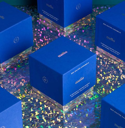 Cobalt blue, Blue, Majorelle blue, Electric blue, Box, Packaging and labeling, Graphic design, 