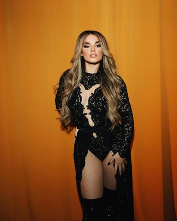melody en las fotos promocionales de 'eurovision 2025'