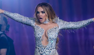 melody durante su actuacion en eurovision 2025