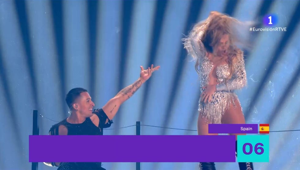 melody en la final de eurovision 2025