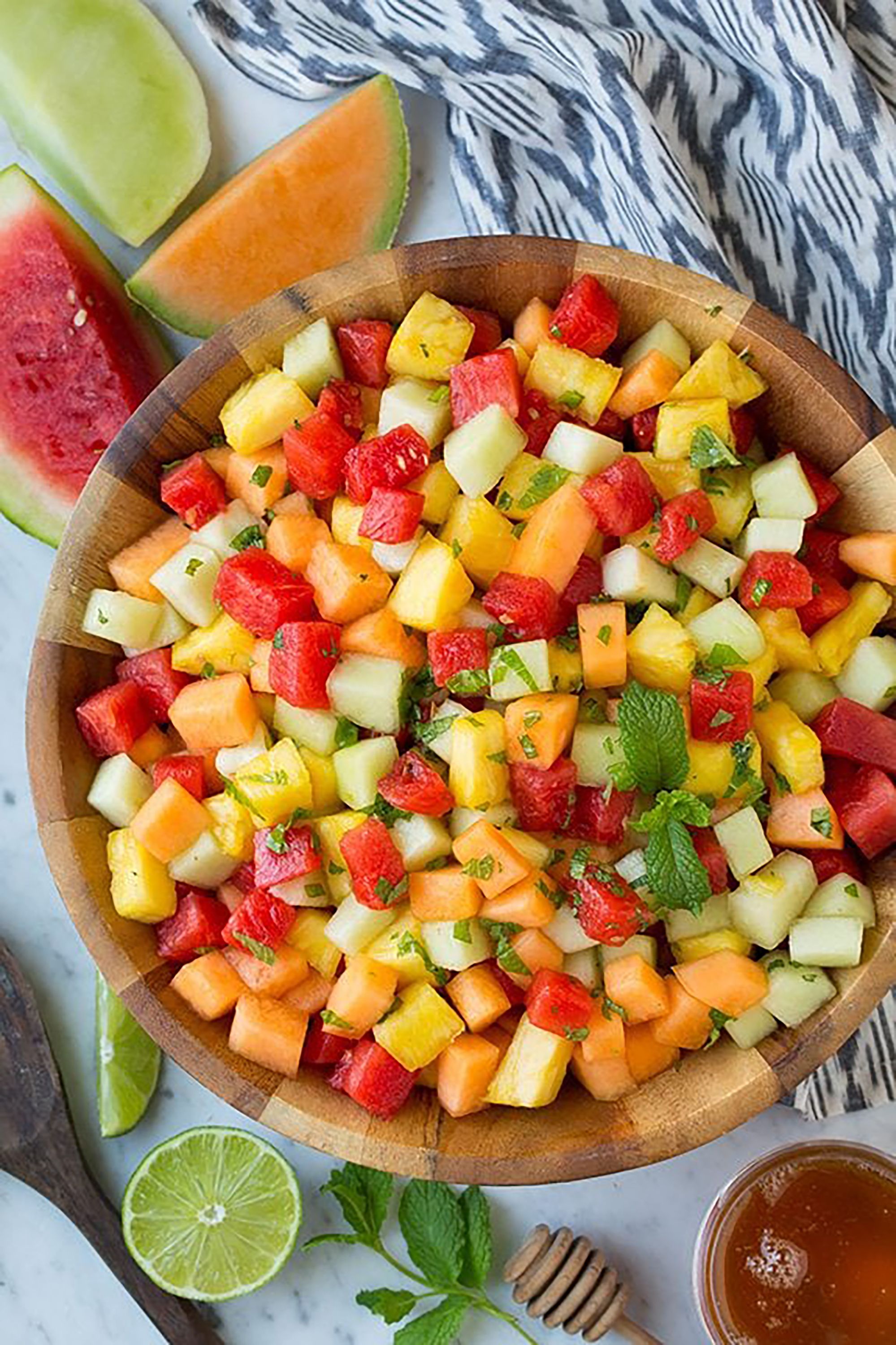 16 Fresh Fruit Salad Recipes image