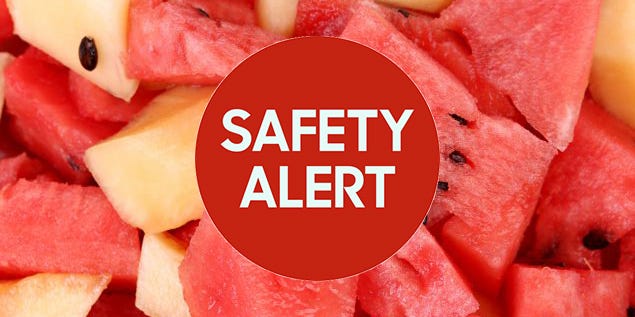 Cantaloupes Sold at Walmart Recalled Due to Salmonella