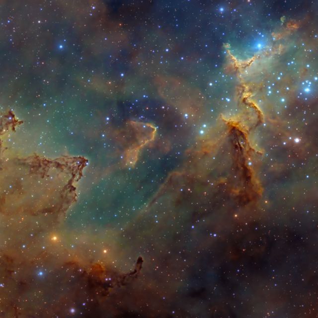 melotte 15 star cluster