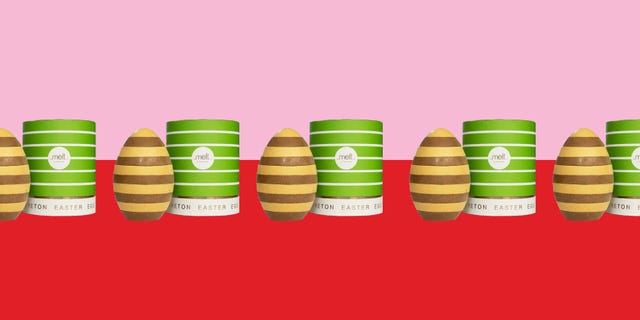 melt dubai chocolate easter egg