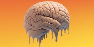 melting brain