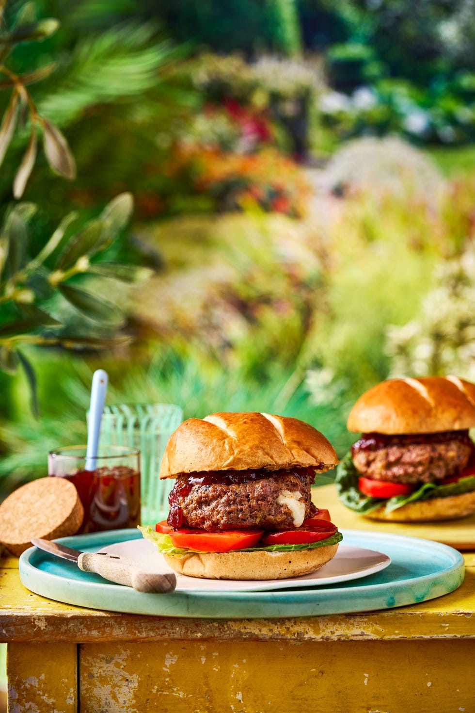 melting middle burgers